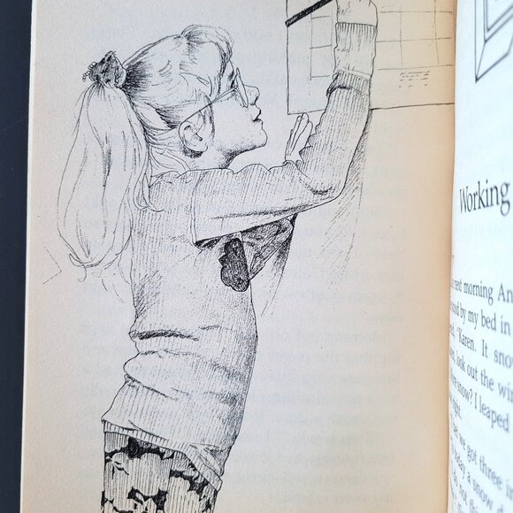 THE BABYSITTERS CLUB LITTLE SISTER LOT OF 15 BOOKS VINTAGE 1980s & SUPER SPECIAL - Picture 13 of 16